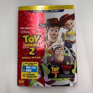 Toy Story 2 Special Edition [DVD] Disc Tested, Working MISSING 1 DISC